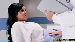 Doctor cures big bra-stuffers latina patient who could not orgasm