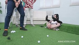 Booty screwing Prowess, Anna de Ville deviant evolution with Ball sack Deep Anal, DAP, Gapes, Buttrose and Swallow GIO1463